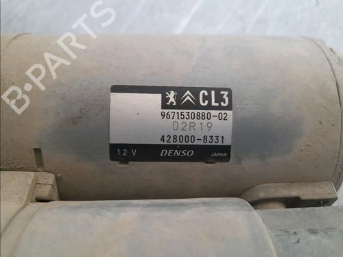 Used Starter PEUGEOT 208 I (CA_, CC_) 1.2 VTI 82 (82 hp) 15798313
