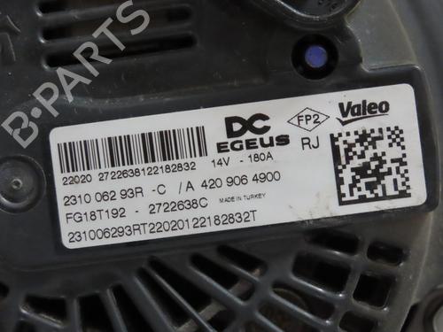 Alternator RENAULT CLIO V (B7_) 1.5 Blue dCi 100 (B7AD) | BP38257524M7 - Image 5