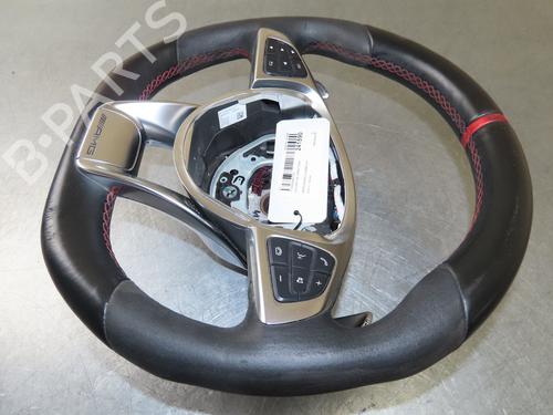 Steering wheel MERCEDES-BENZ A-CLASS (W176) AMG A 45 4-matic (176.052) | BP22341331C49 