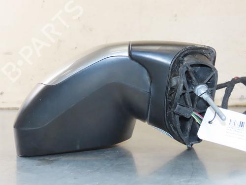 Left mirror PEUGEOT 3008 I MPV (0U_) 1.6 HDi | BP28414574C26 