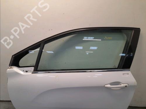 Used Left front door PEUGEOT 208 I (CA_, CC_) 1.6 HDi (92 hp) 22367084