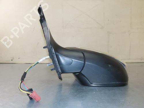 Left mirror PEUGEOT 2008 I (CU_) 1.2 VTi | BP17909828C26