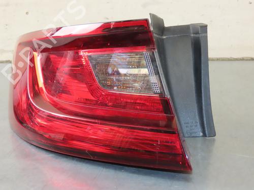 Left taillight RENAULT MEGANE IV Hatchback (B9A/M/N_) 1.6 TCe 205 (B9MV) | BP30188436C34