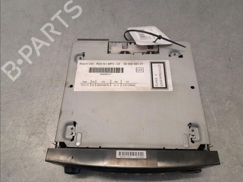 Bilradio CITROËN BERLINGO MULTISPACE (B9) 1.6 VTi 120 | BP30265897E6 