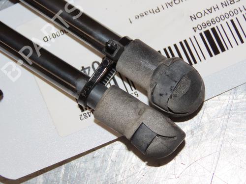 Gassdemper Bakluke NISSAN QASHQAI II (J11, J11_) 1.6 dCi (130 hp) 26511692