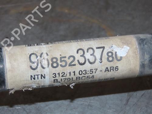 Left front driveshaft CITROËN C3 II (SC_) 1.1 i | BP37185677M38 - Image 5