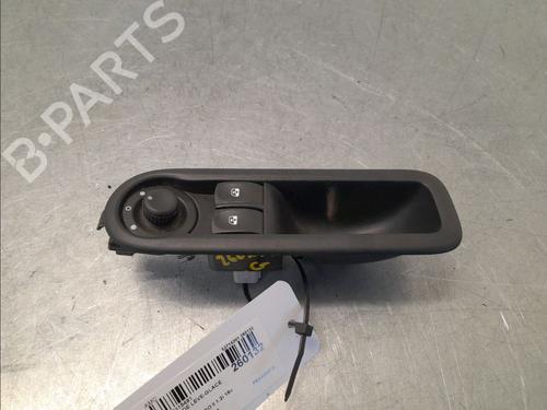 Left front window switch RENAULT TWINGO II (CN0_) 1.2 16V (CN04, CN0B) | BP33727944I27 - Image 2