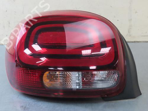 Left taillight CITROËN C3 III (SX) 1.2 PureTech 82 | BP30522145C34 
