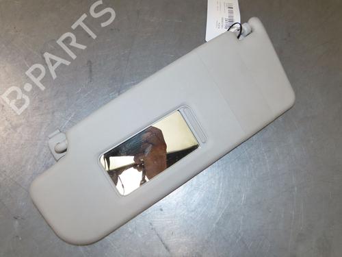 Left sun visor VW POLO V (6R1, 6C1) 1.6 TDI | BP19326439I1 