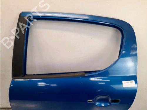 Left rear door PEUGEOT 207 (WA_, WC_) 1.6 HDi | BP14945784C4 