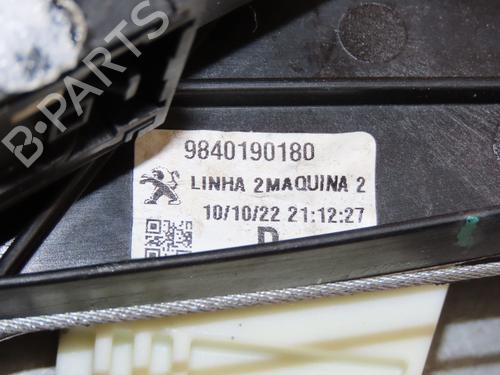 Used Rear right window mechanism Rear right window mechanism PEUGEOT 3008 II SUV (MC_, MR_, MJ_, M4_) 1.2 THP/ PureTech 130 (MRHNSM, MRHNSU, MRHNSJ, MRHNYW,... (131 hp) 25777694 25777694