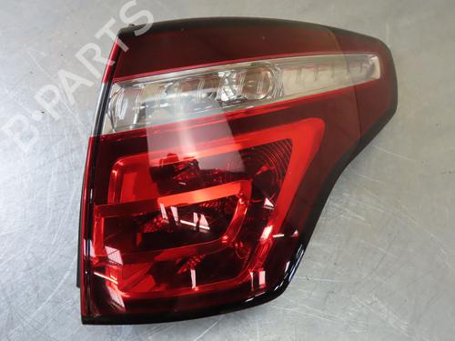 Right taillight CITROËN C4 Picasso I MPV (UD_) 1.6 HDi 110 | BP17557622C35 