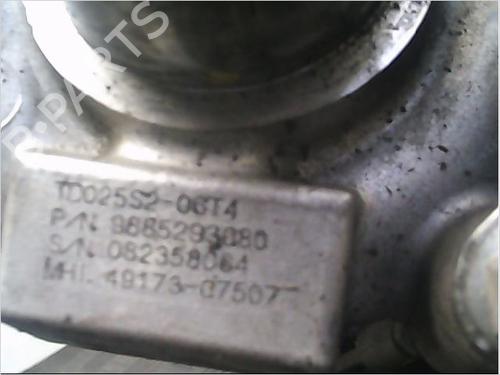Used Turbocharger/Supercharger FORD FIESTA V (JH_, JD_) 1.6 TDCi (90 hp) 9404060