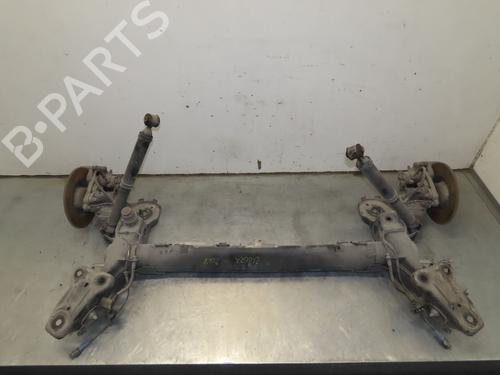 Used Rear axle PEUGEOT 2008 I (CU_) 1.6 HDi (92 hp) 19161936