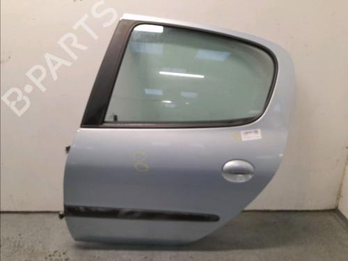 Used Left rear door PEUGEOT 206 Hatchback (2A/C) 1.4 i (75 hp) 16083534
