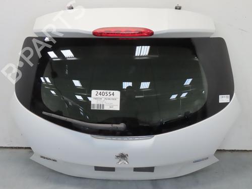 Used Tailgate PEUGEOT 208 I (CA_, CC_) 1.2 THP 110 (110 hp) 19479366