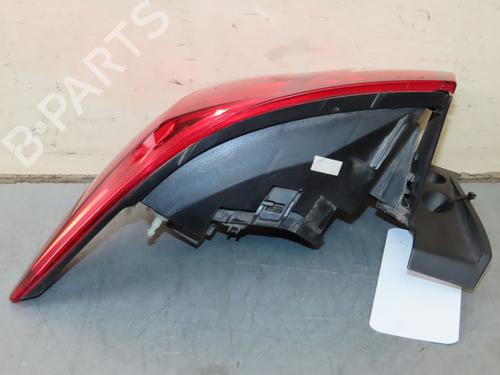 Right taillight RENAULT CLIO IV (BH_) 0.9 TCe 90 (BHNF, BHMA, BHMH, BHJK, BHJR) | BP22848432C35 