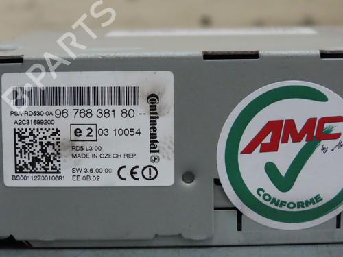 Used Radio CITROËN C4 II (NC_) 1.6 HDi 110 (112 hp) 29415030