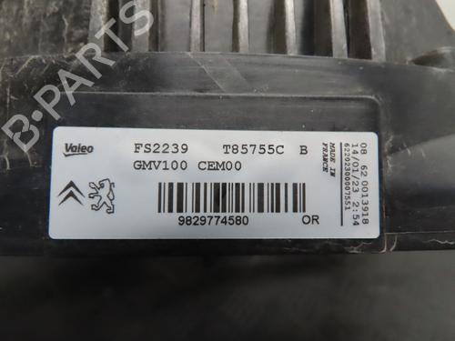Used Radiator fan CITROËN C3 III (SX) 1.2 PureTech 82 (83 hp) 30767223