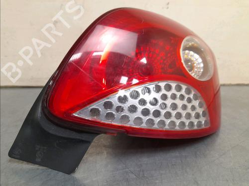Used Right taillight PEUGEOT 206+ (2L_, 2M_) 1.4 i (73 hp) 14946282