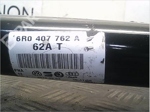 Right front driveshaft VW POLO V (6R1, 6C1) 1.6 TDI | BP9406813M39 