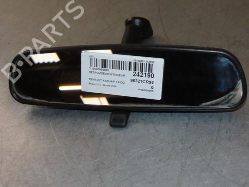 Rear mirror RENAULT KADJAR (HA_, HL_) 1.6 dCi 130 (HLA4) | BP28801295I6 