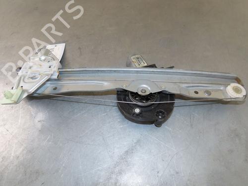 Rear left window mechanism RENAULT SCÉNIC IV (J9_) 1.7 Blue dCi 120 (J9A7, J9A8) | BP19337660C24 