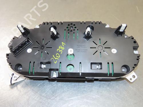 Used Instrument cluster KIA CEE'D Sportswagon (JD) 1.6 CRDi 128 (128 hp) 17214053