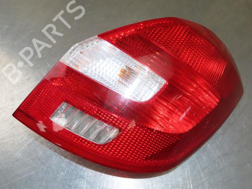 Right taillight SKODA FABIA II (542) 1.6 TDI | BP18663458C35 