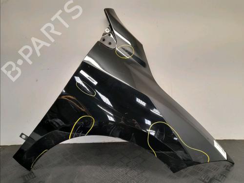 Right front fenders RENAULT MEGANE III Hatchback (BZ0/1_, B3_) 1.6 dCi (BZ00, BZ12, BZ13) | BP29294000C42 