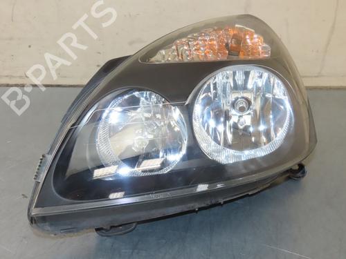 Venstre forlygte RENAULT CLIO II (BB_, CB_) 1.5 dCi (B/CB07) | BP29516787C28 