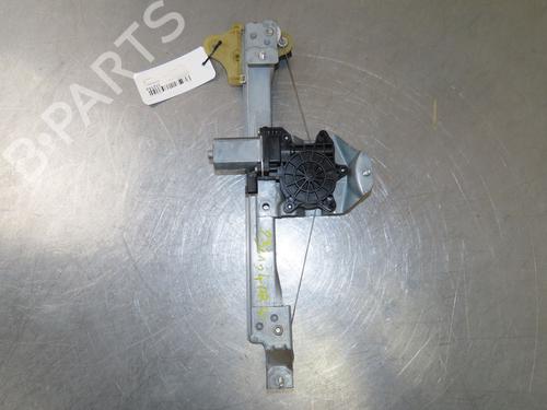 Elevalunas trasero izquierdo RENAULT CAPTUR I (J5_, H5_) 0.9 TCe 90 (90 hp) 17214101