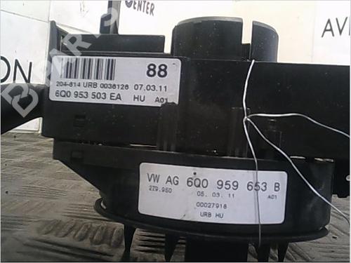 Steering column stalk VW POLO V (6R1, 6C1) 1.2 | BP9407177I23 
