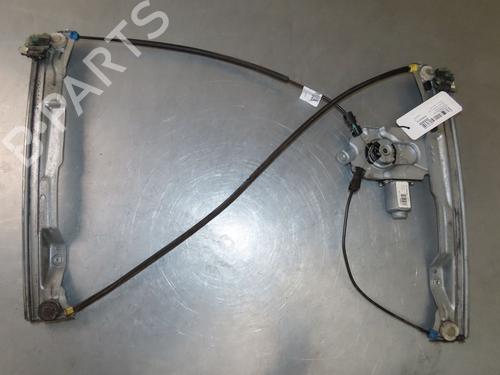 Front left window mechanism RENAULT CLIO III (BR0/1, CR0/1) 1.2 16V (BR0R, BR1D, BR1L, CR0R) | BP29215398C22