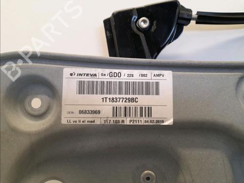 Front left window mechanism VW TOURAN (1T3) 1.6 TDI | BP33727935C22 - Image 2