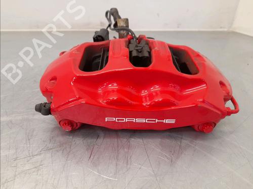 Left rear brake caliper PORSCHE PANAMERA (970) 3.6 | BP27373544M107 