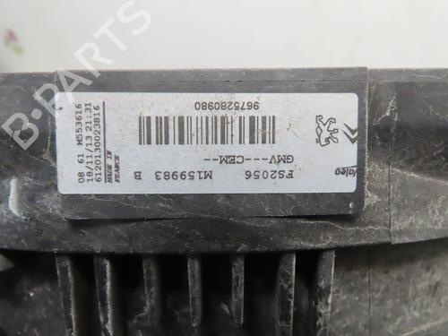 Elettroventola PEUGEOT 207 (WA_, WC_) 1.4 (73 hp) 30767224