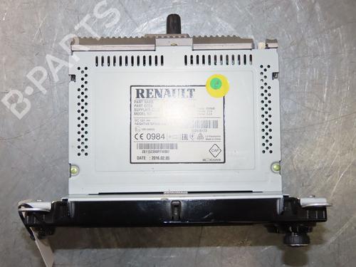 Radio RENAULT CLIO IV (BH_) 0.9 TCe 90 (BHNF, BHMA, BHMH, BHJK, BHJR) | BP22366671E6 