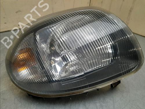 Used Right headlight RENAULT CLIO II (BB_, CB_) 1.4 (B/CB0C, B/CB0S) (75 hp) 15902827