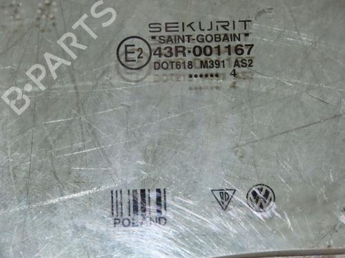 Rear left door window VW TOUAREG (7LA, 7L6, 7L7) 2.5 R5 TDI | BP22848342C20 