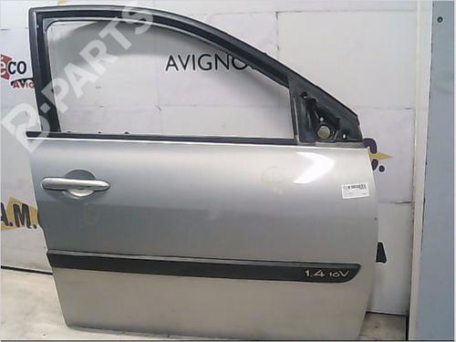 Right front door RENAULT MEGANE II (BM0/1_, CM0/1_) 1.4 16V (BM0B, CM0B) (98 hp) 9405906