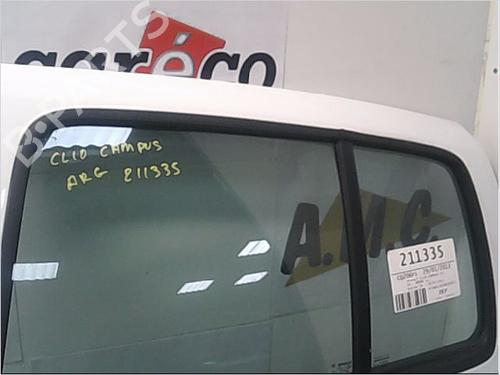 Used Left rear door RENAULT CLIO II (BB_, CB_) 1.2 16V (BB05, BB0W, BB11, BB27, BB2T, BB2U, BB2V, CB05,... (75 hp) 9408326