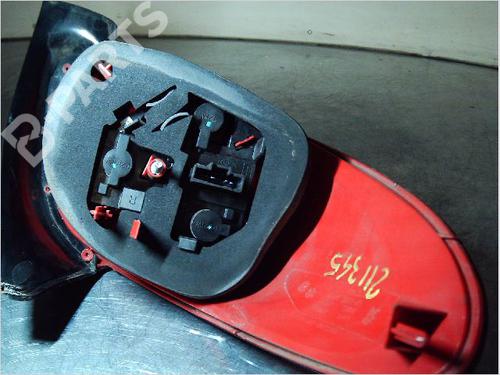 Right taillight PEUGEOT 206+ (2L_, 2M_) 1.4 HDi eco 70 | BP9409709C35 
