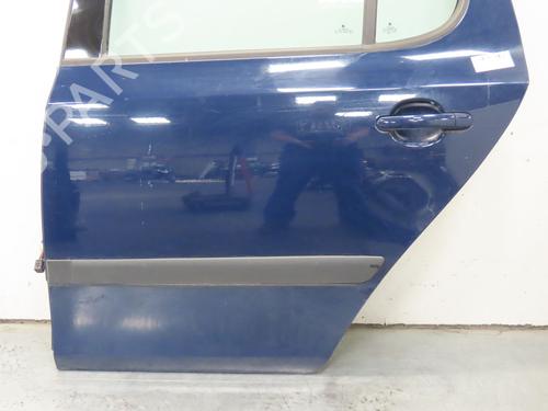 Left rear door SKODA FABIA II (542) 1.6 TDI | BP18663303C4 