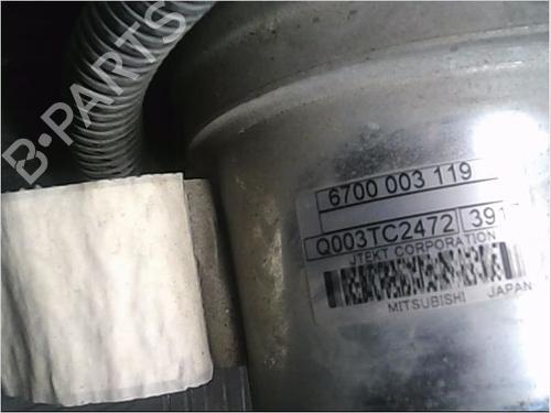 Steering rack PEUGEOT 208 I (CA_, CC_) 1.6 HDi | BP9405504M22