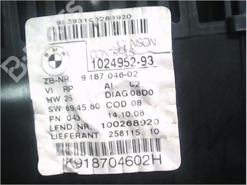 Instrument cluster BMW 1 (E87) 118 d | BP9404968C47 
