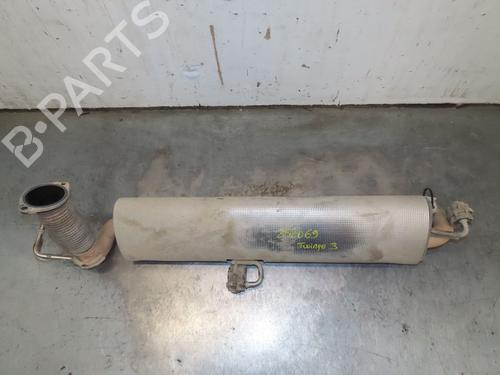 Exhaust system RENAULT TWINGO III (BCM_, BCA_) 0.9 TCe 95 | BP35887675M121 - Image 4