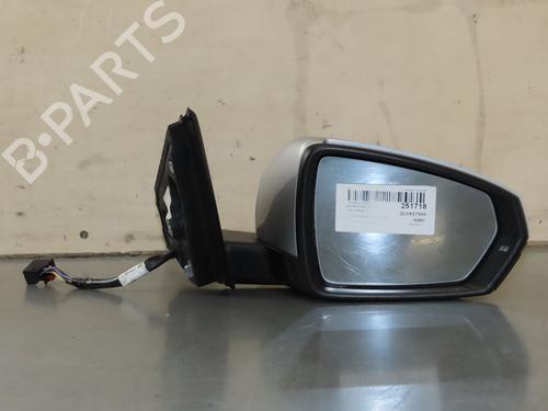Right mirror VW POLO VI (AW1, BZ1, AE1) 1.0 TSI | BP32150552C27 