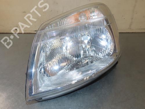 Left headlight PEUGEOT PARTNER MPV (5_, G_) 2.0 HDI | BP28006078C28