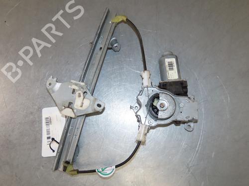 Vindusheismekanisme høyre bak NISSAN QASHQAI I (J10, NJ10) 1.5 dCi (106 hp) 28828572